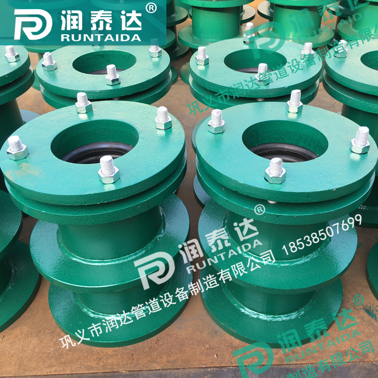 不銹鋼柔性防水套管，防護(hù)密閉套管，柔性止水器